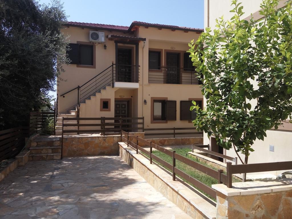 Angeo Apartments Sívota Exterior foto