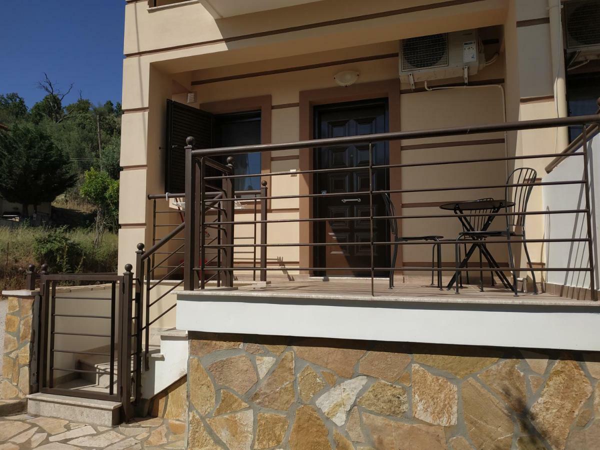 Angeo Apartments Sívota Exterior foto